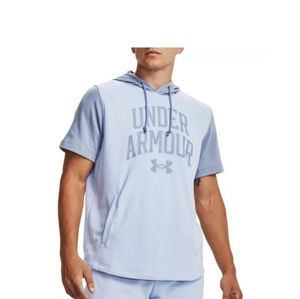 Under Armour Men's Rival Terry Short Sleeve Hoodie